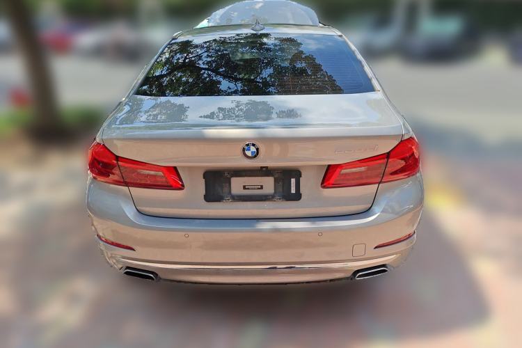 Used BMW 5 Series 2018 Facelifted 530Li Luxury Edition Premium Package
