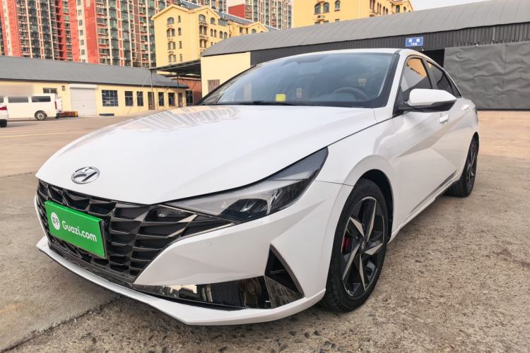 Used Hyundai Elantra 2021 1.5L CVT LUX Prestige Edition