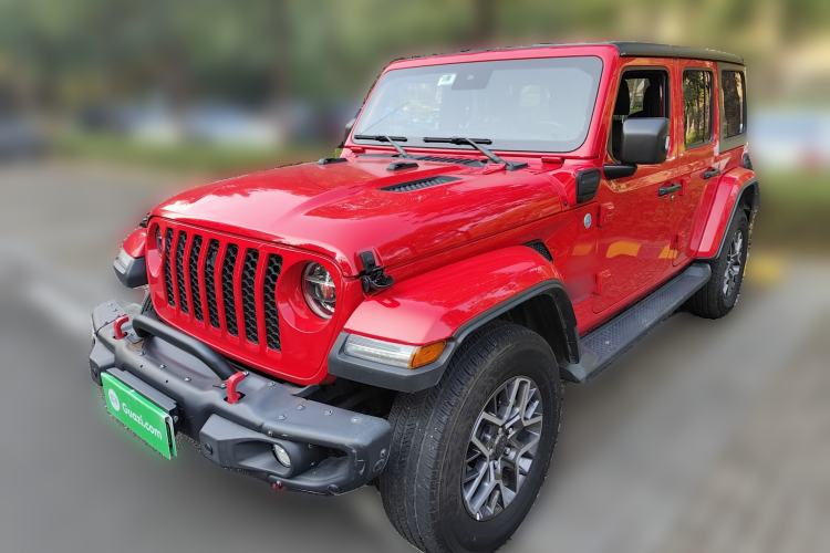 Used Jeep Wrangler New Energy 2021 Four-Door 2.0T 4xe Sahara