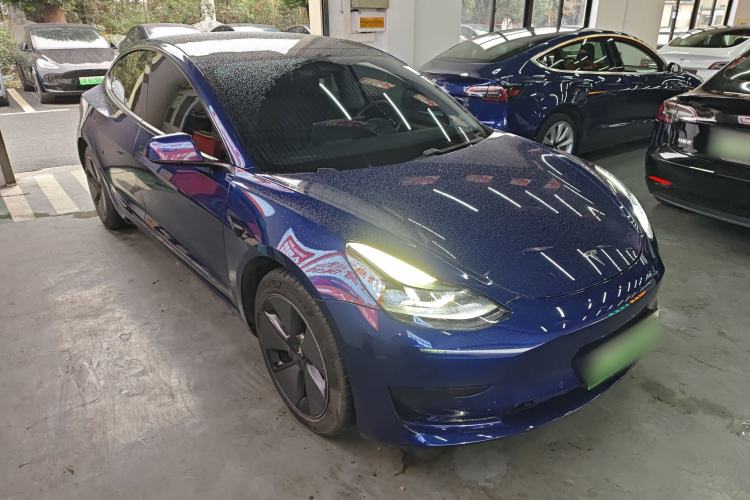 Used Tesla Model 3 2021 Standard Range Rear-Drive Upgraded Version
