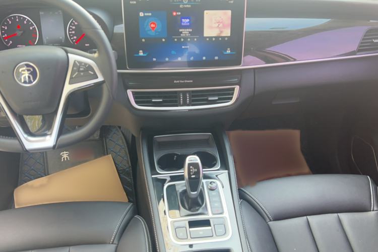 Used BYD Song MAX 2019 1.5T Automatic Smart Connect Prestige Model 6 Seats China VI Standard