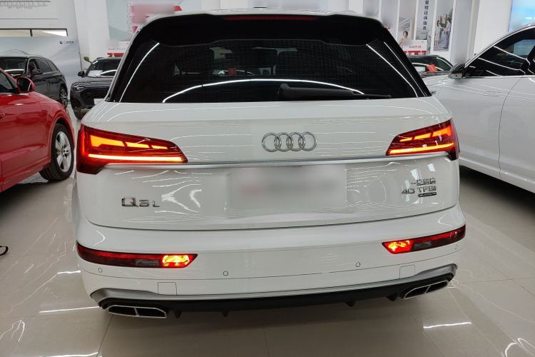 Used Audi Q5L 2022 40T Luxury Dynamic Model
