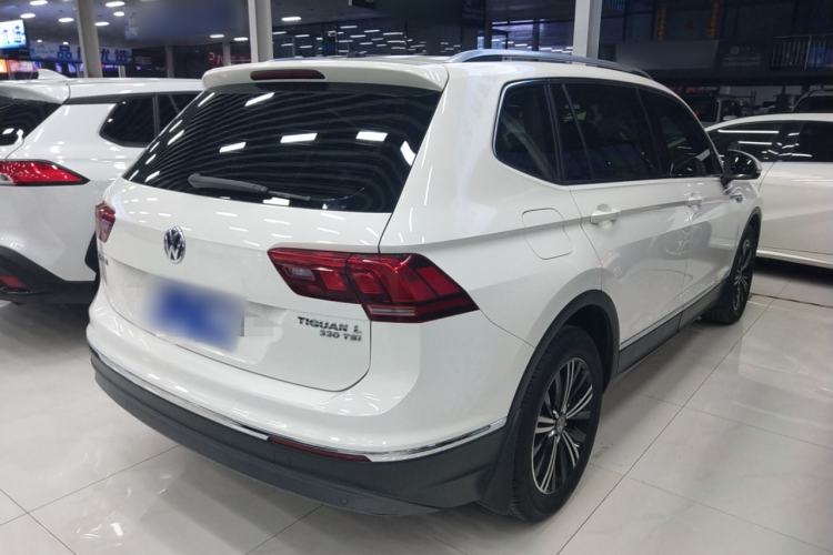Used Volkswagen Tiguan L 2020 330TSI Automatic Two-Wheel Drive Panoramic Comfort Edition China VI Standard