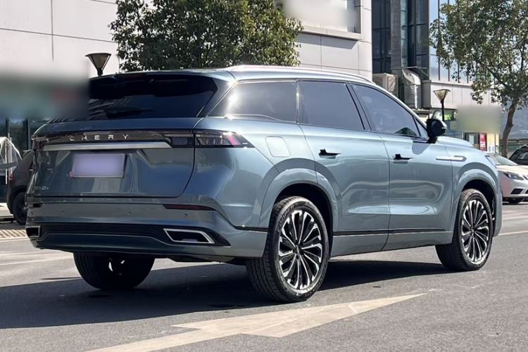 Used Chery Tiggo 9 2023 2.0T Dual-Clutch Two-Wheel Drive Luxury Edition 5 Seats
