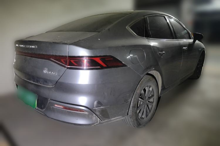 Used BYD Qin PLUS 2023 Champion Edition DM-i 55KM Leading Model
