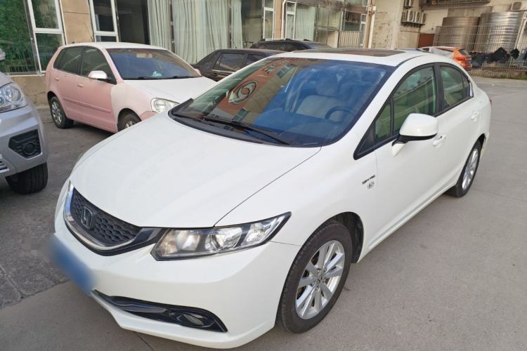 Used Honda Civic 2016 1.8L Automatic Comfort Version
