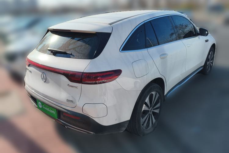 Used Mercedes-Benz EQC 2022 EQC 350 4MATIC
