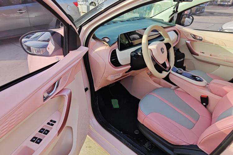 Used Oshan Benni E-Star 2022 Qingxin Edition Colorful Model Lithium Iron Phosphate