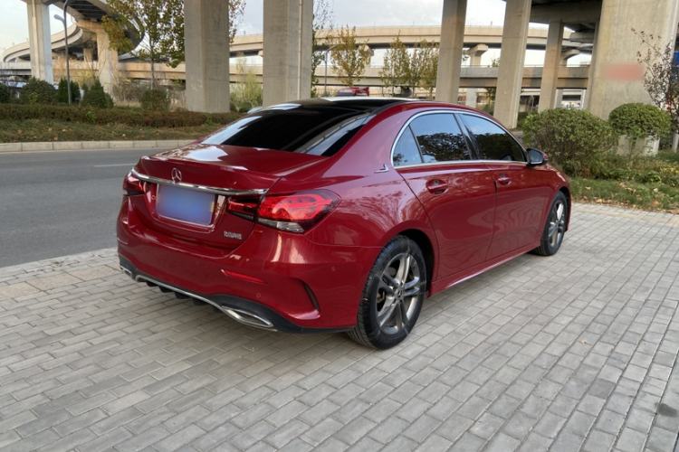 Used Mercedes-Benz A-Class 2021 A 180 L Sport Sedan
