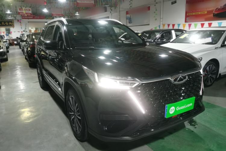 Used Chery Tiggo 8 PRO 2025 290T Two-Wheel-Drive Luxury Edition
