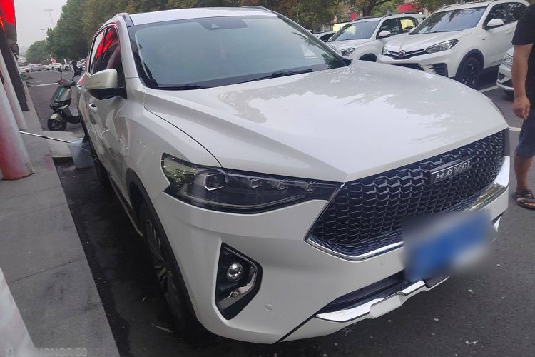 Used Haval F7 2019 2.0T Two-Wheel-Drive i-Van China VI Standard
