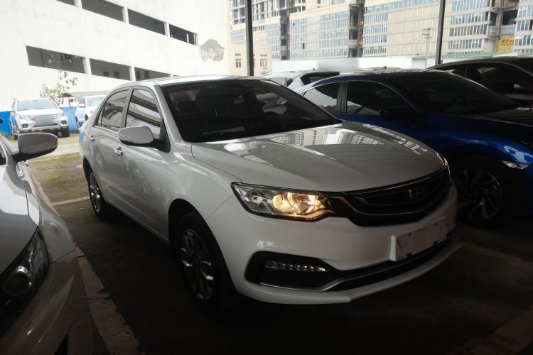 Used Geely Auto Vision 2018 1.5L Manual Happiness Edition
