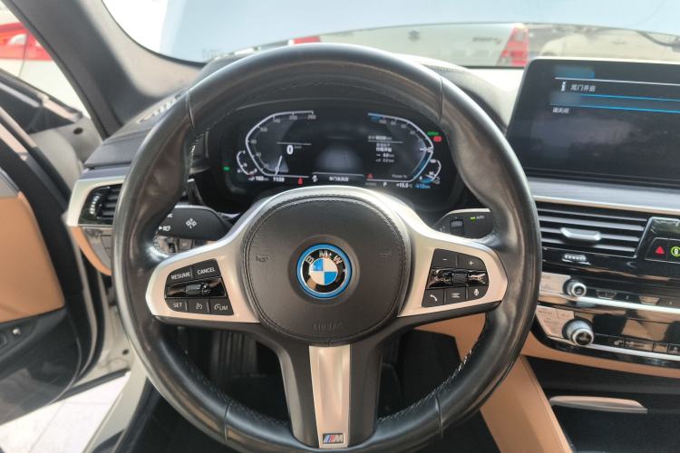 Used BMW 5 Series New Energy 2022 535Le M Sport Package
