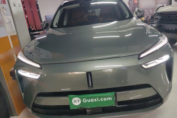 Used Wey Lanshan 2025 Four-Wheel Drive Ultra
