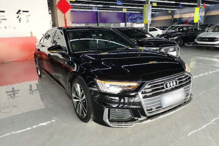 Used Audi A6L 2020 40 TFSI Luxury Dynamic Model
