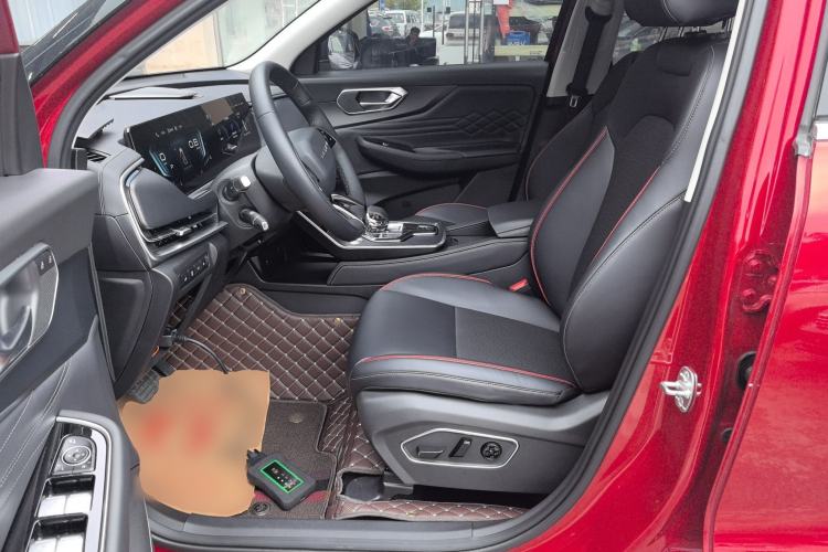 Used BAIC Beijing X7 2023 1.5TD DCT Super Enjoyment+ Version