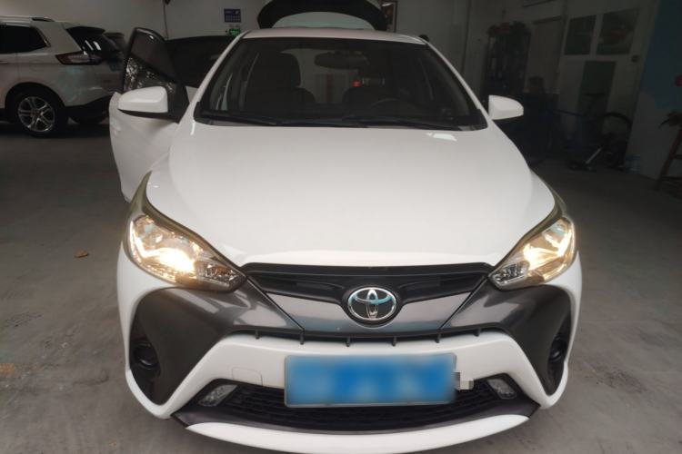 Used Toyota YARiS L 2019 1.5E CVT Dynamic Edition China VI compliant
