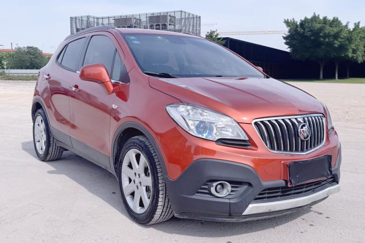 Used Buick Encore 2014 1.4T Automatic Two-Wheel Drive Urban Elite Model
