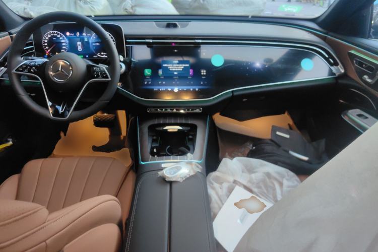 Used Mercedes-Benz E-Class New Energy 2024 E 350 e L Plug-in Hybrid Sedan