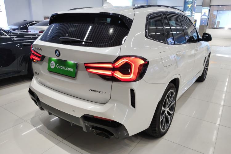 Used BMW X3 2022 xDrive30i Luxury Model M Night Sky Package