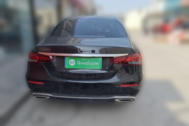 Used Mercedes-Benz E-Class 2022 Revised Version E 300 L Fashion Edition
