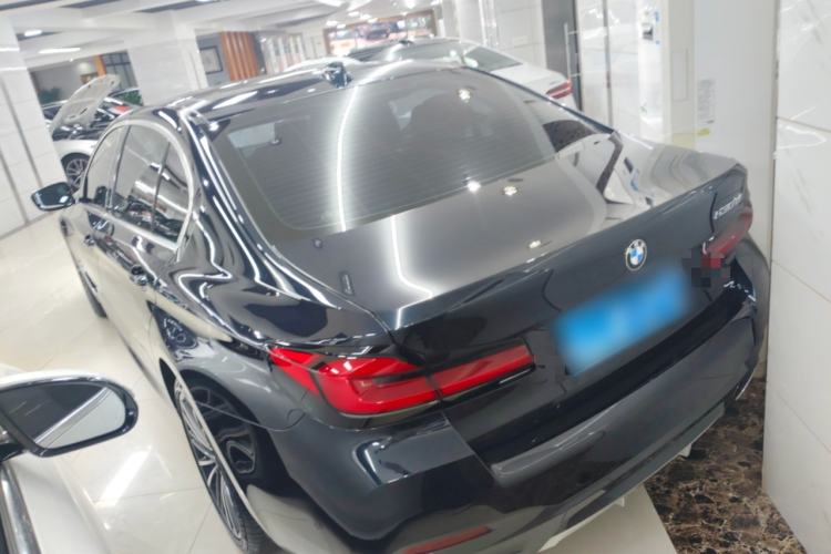 Used BMW 5 Series 2021 530Li Leading Model M Sport Package
