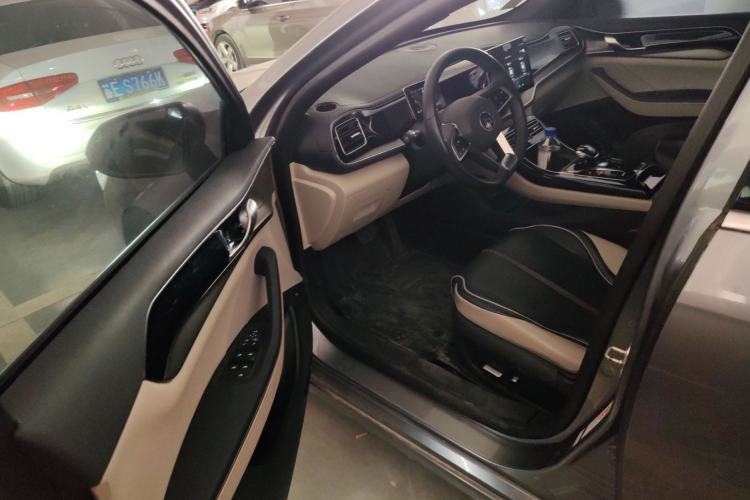 Used BYD Qin PLUS 2021 DM-i 55KM Flagship Model
