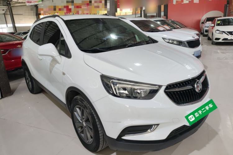 Used Buick Encore 2018 18T Automatic Two-Wheel Drive Urban Leading Model
