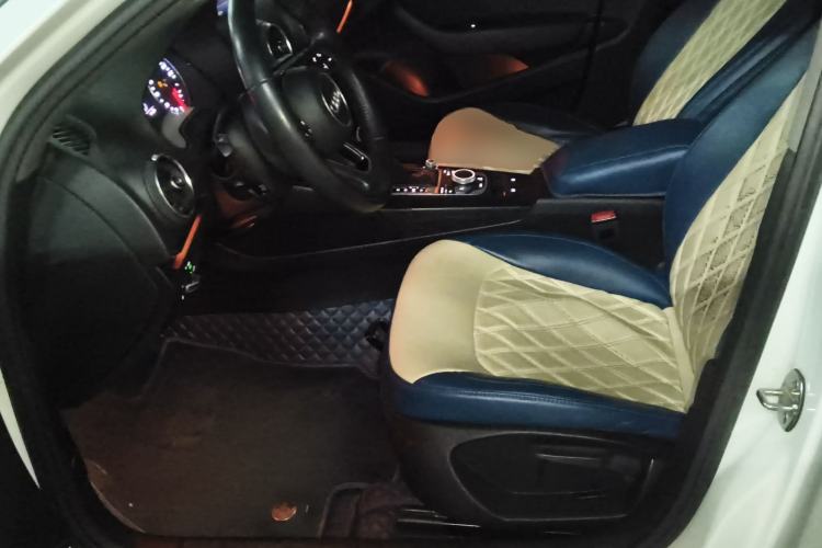 Used Audi A3 2020 Restyled Limousine 35 TFSI Ambition Version China VI
