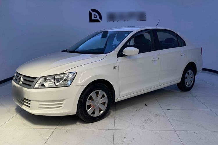 Used Volkswagen Santana 2019 1.5L Manual Fashion Edition China VI Standard
