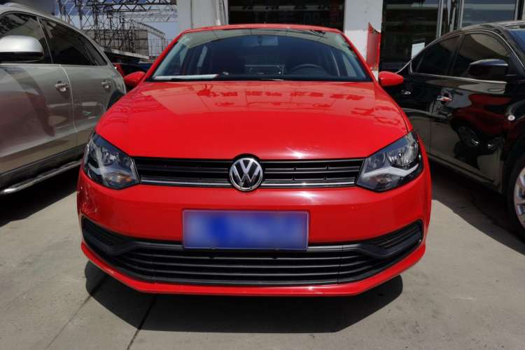 Used Volkswagen Polo 2016 1.4L Manual Fashion Model

