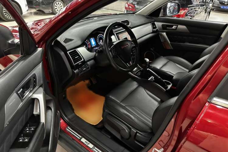 Used Haval H2 2014 1.5T Manual Two-Wheel Drive Elite Edition
