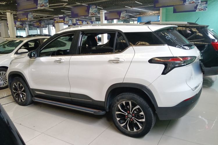 Used Baojun 510 2019 1.5L CVT Enjoyment Model China VI Emission Standard
