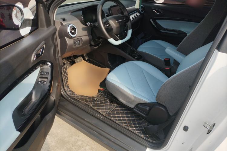 Used Chery Little Ant 2022 Sweet Pink Edition Half-Sugar Version 3-Cell Lithium 30kW 301km
