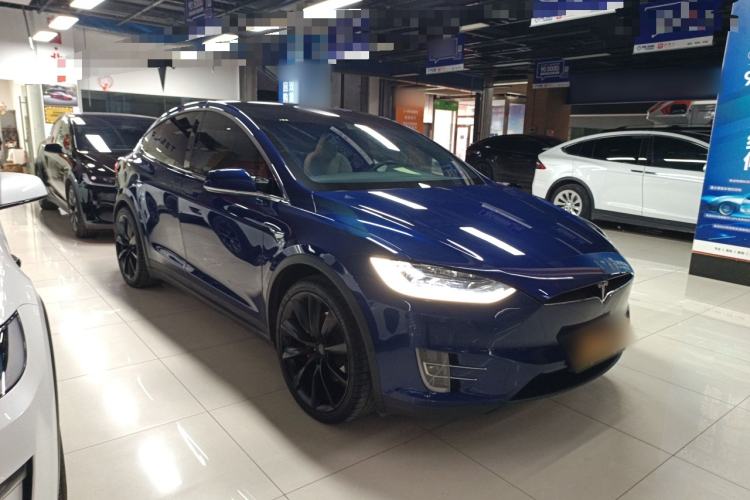 Used Tesla Model X 2020 Performance High-Performance Edition