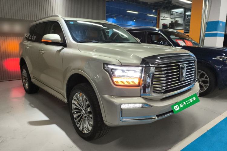 Used Tank 500 2022 3.0T Business Edition "Creation Realm" Design 5-Seater
