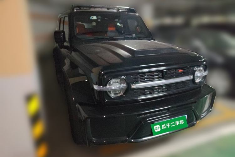 Used  Tank 300 2023 2.0T Cyber Knight
