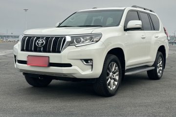 Used Toyota Prado 2018 3.5L Automatic TX-L NAVI with Rear-Mounted Spare Tire