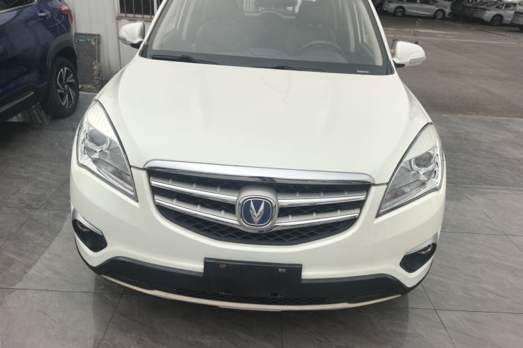 Used Changan CS35 2015 1.6L Automatic Luxury Model China IV Standard