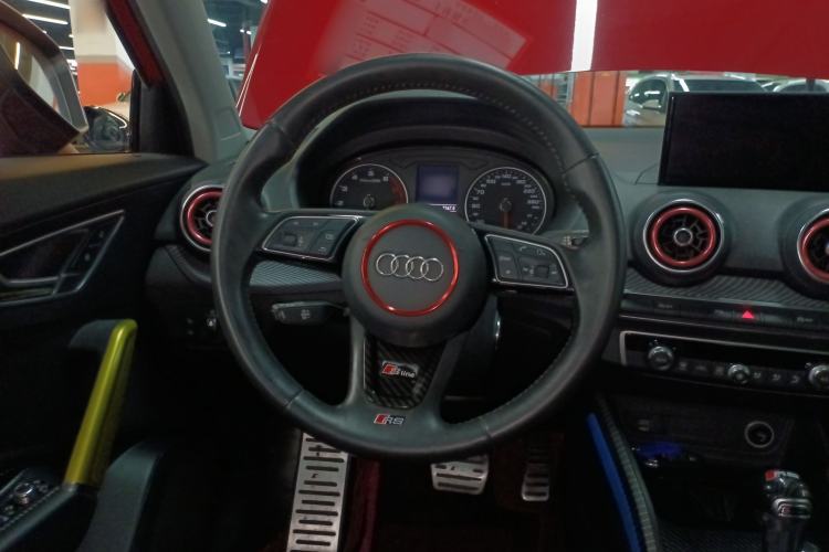 Used Audi Q2L 2018 35 TFSI Fashion Dynamic Version China V Emission Standard
