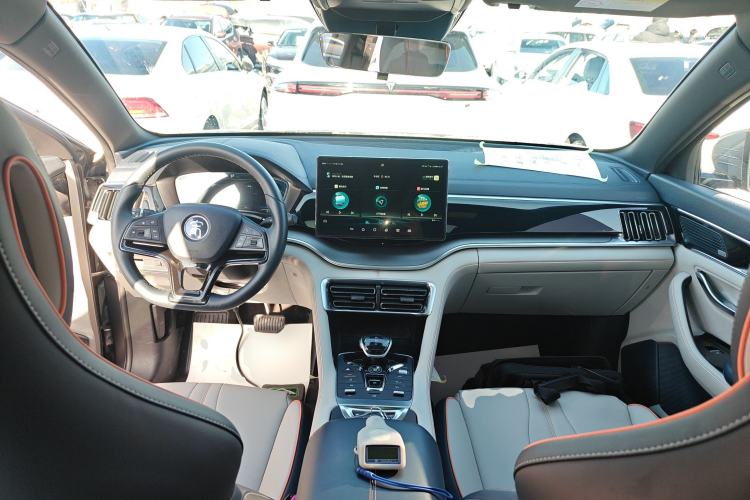 Used BYD Song PLUS New Energy 2021 DM-i 110KM Flagship Model
