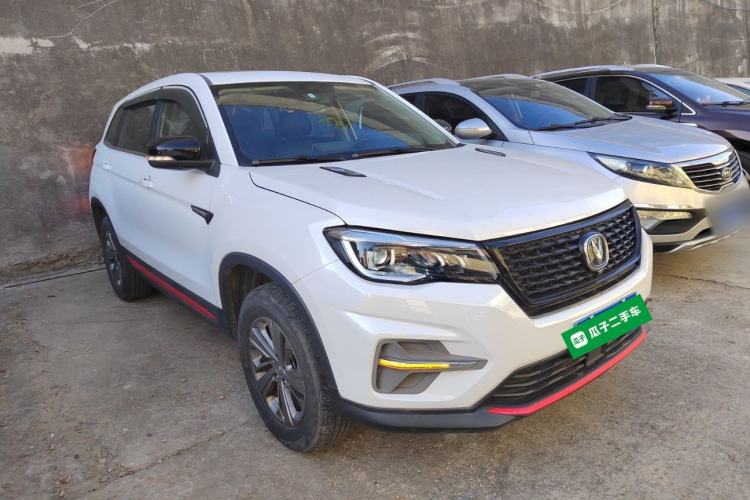 Used Changan CS75 2021 Honor Million Edition 280T Manual Elite Model