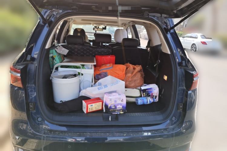 Used BYD Song MAX 2021 Upgraded Model 1.5T Automatic Luxury 7-Seater