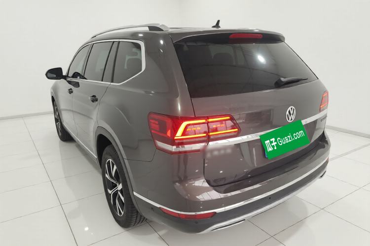 Used Volkswagen Teramont 2019 330TSI Two-Wheel-Drive Luxury Edition China VI Standard
