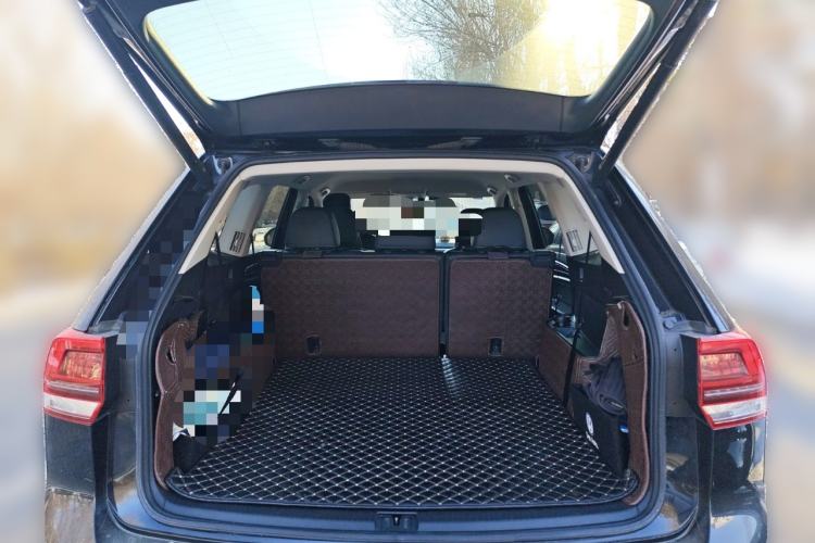 Used Volkswagen Teramont 2020 380TSI Four-Wheel Drive Comfort Edition China VI Standard
