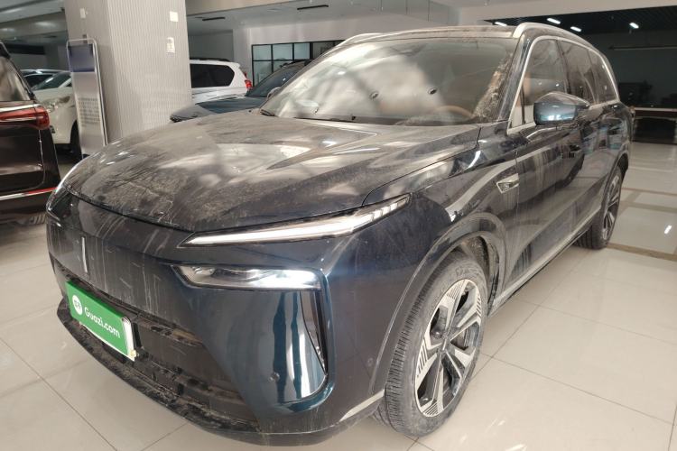 Used Wey Lanshan 2023 Four-Wheel Drive Ultra-Long Range Version