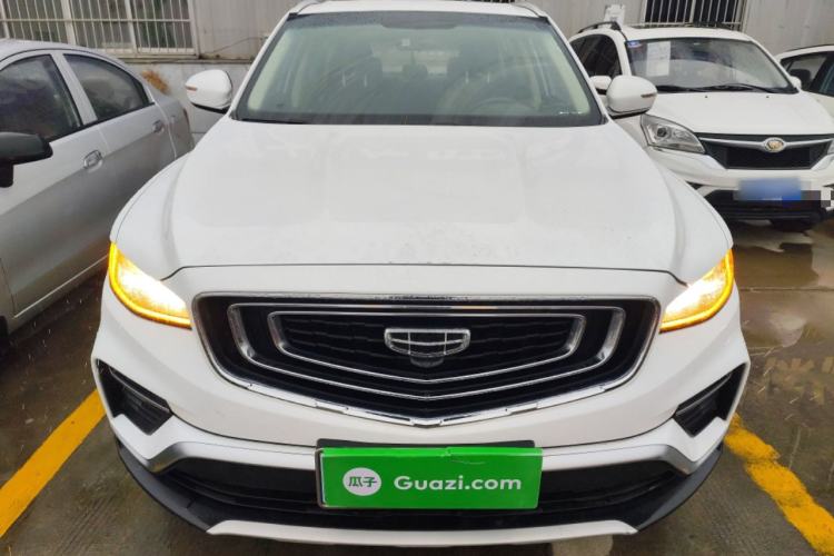 Used Geely Auto Emgrand X7 Sport 2020 1.8TD DCT Smart Connect PRO
