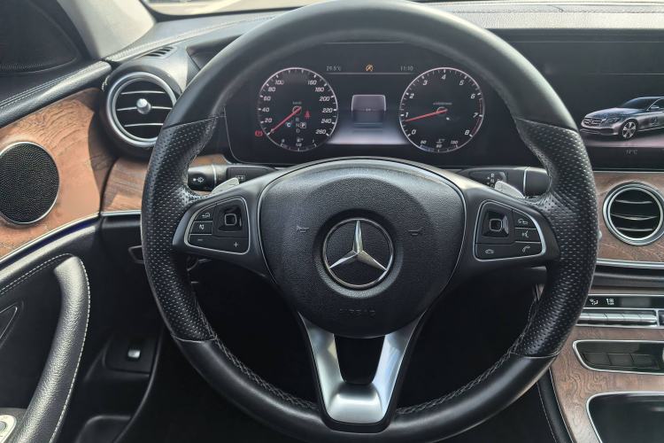 Used Mercedes-Benz E-Class 2018 E 300 L Stylish Model
