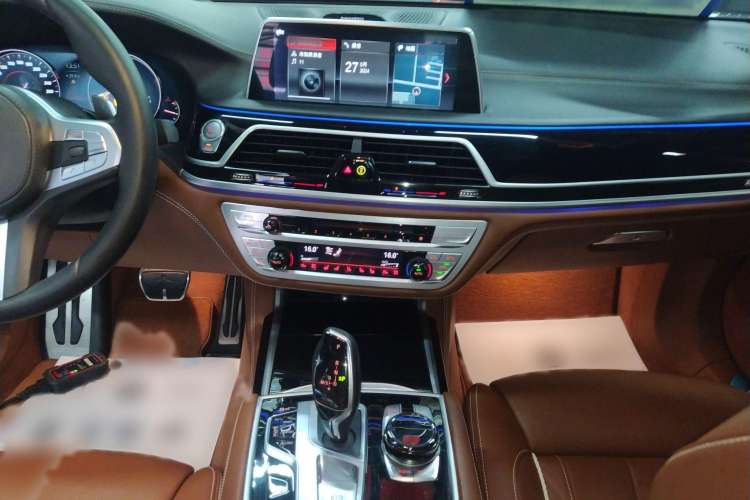 Used BMW 7 Series 2018 740Li xDrive Luxury Edition M Sport Package
