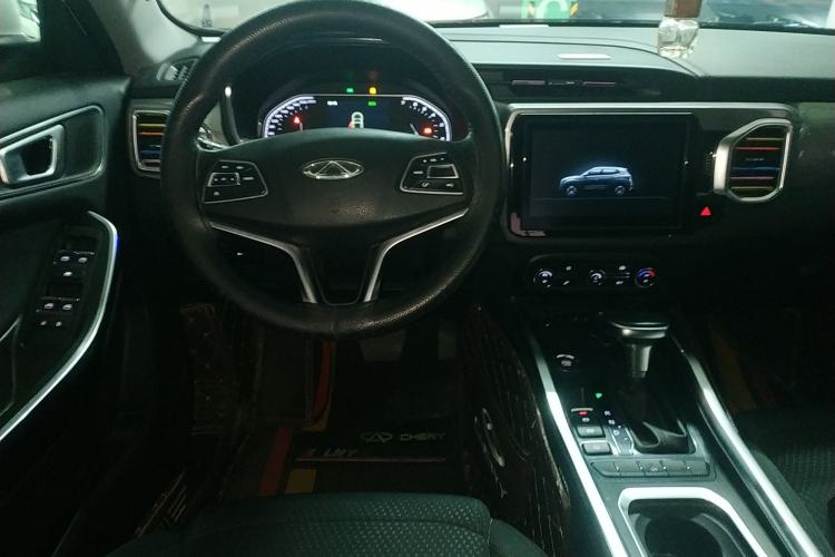 Used Chery Tiggo 5x 2017 1.5T DCT Fashion Edition
